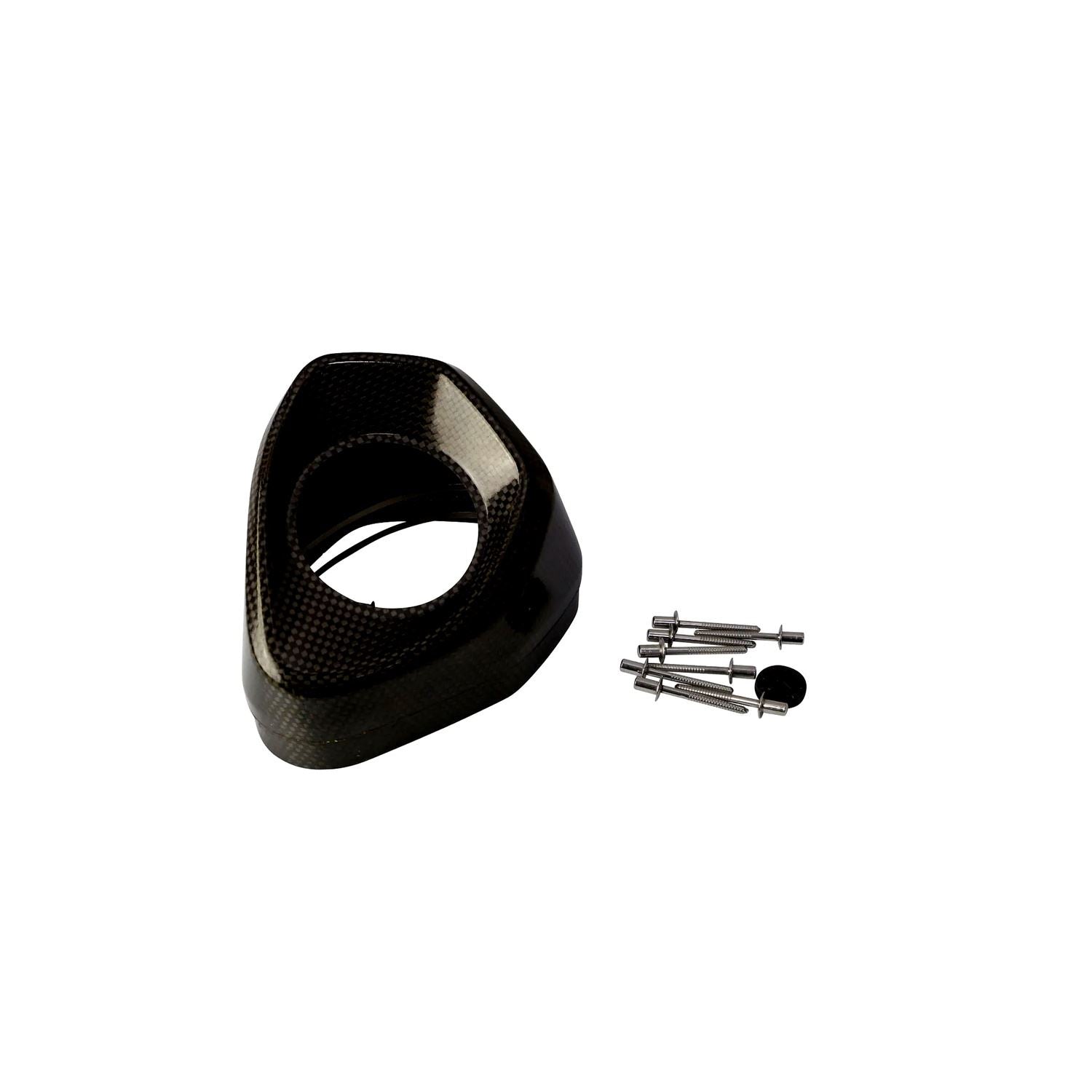 Akrapovic Carbon Fiber Exhaust End Cap For Suzuki GSX-R 1000 R ABS 2017-2025